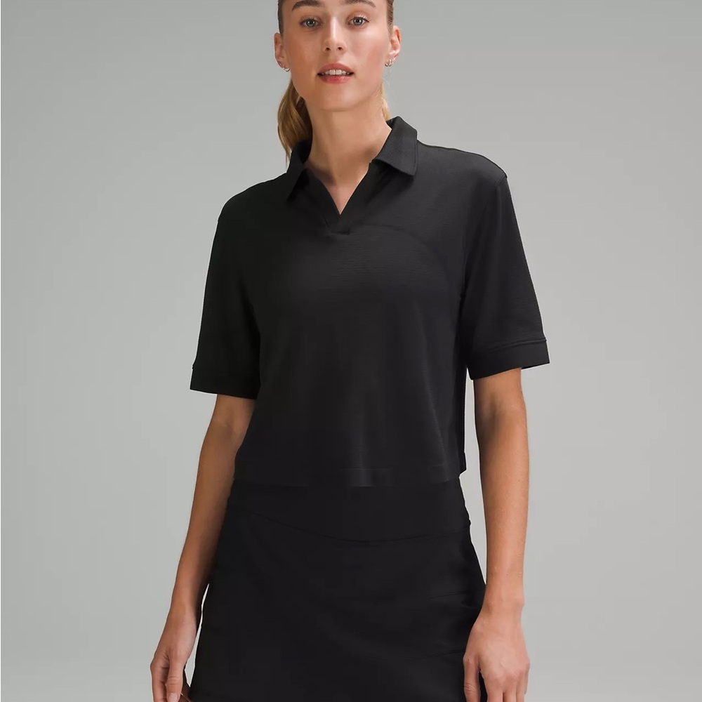 Swiftly Tech Relaxed-Fit Polo NWT